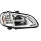 CHROME HIGH POWER FULL LED HEADLIGHT FOR 2003-2024 FREIGHTLINER M2-PASSENGER