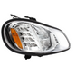 CHROME HIGH POWER FULL LED HEADLIGHT FOR 2003-2024 FREIGHTLINER M2-PASSENGER