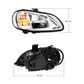CHROME HIGH POWER FULL LED HEADLIGHT FOR 2003-2024 FREIGHTLINER M2-PASSENGER