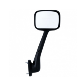 CHROME HOOD MIRROR ASSEMBLY FOR 2008-2017 FREIGHTLINER CASCADIA - PASSENGER