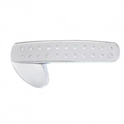 Chrome Interior Door Handle Cover For 2008-2017 Freightliner Cascadia