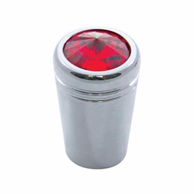 Chrome Kenworth Mini Toggle Switch Extension W/ Diamond - Red (3-pack)