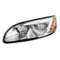 CHROME LED HEADLIGHT FOR PETERBILT 386 (2005-2015) & 387 (1999-2010) / 335 (2005 - 2010) - DRIVER