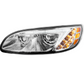 CHROME LED HEADLIGHT FOR PETERBILT 386 (2005-2015) & 387 (1999-2010) / 335 (2005 - 2010) - DRIVER