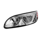 CHROME LED HEADLIGHT FOR PETERBILT 386 (2005-2015) & 387 (1999-2010) / 335 (2005 - 2010) - DRIVER