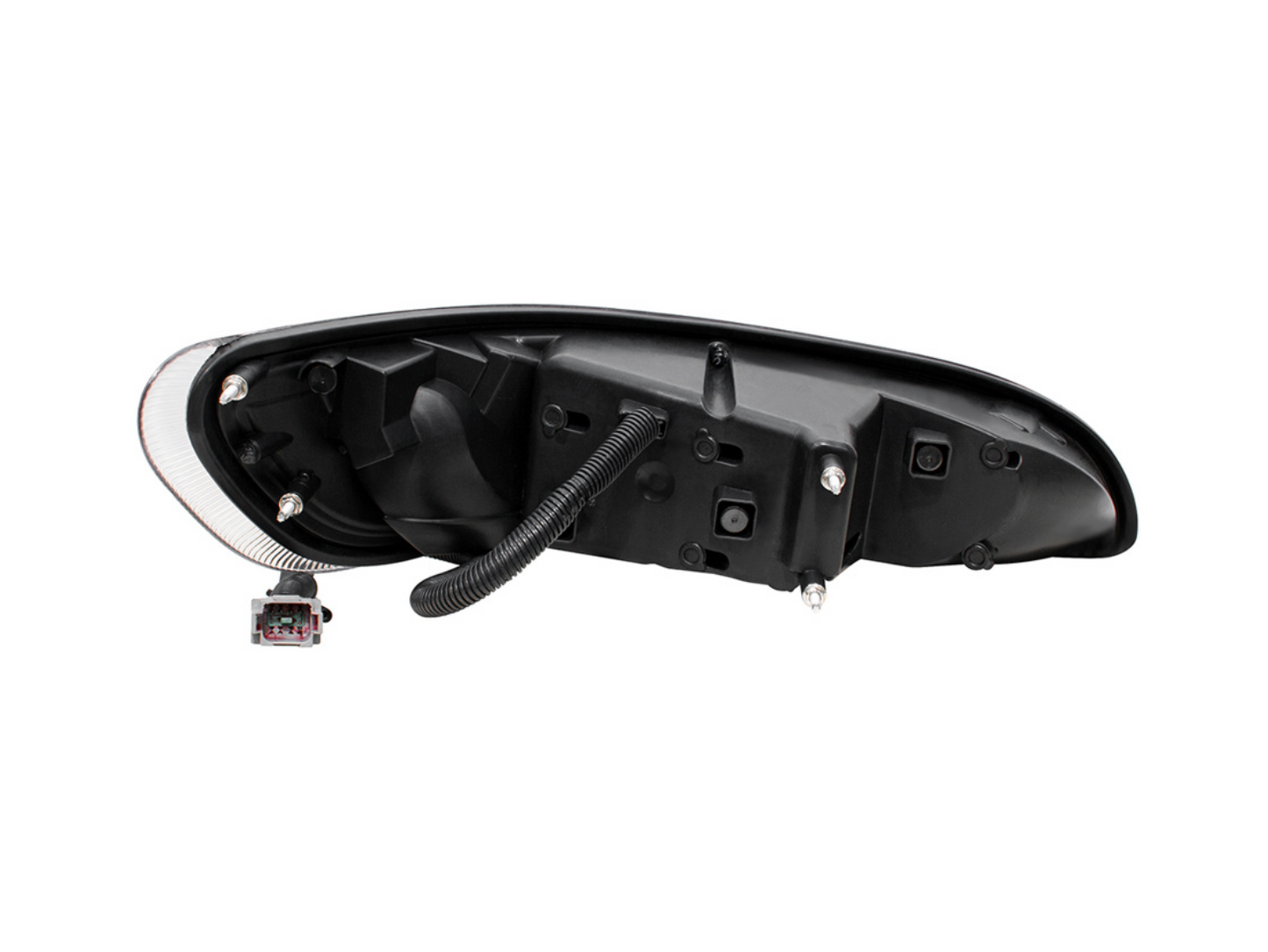 CHROME LED HEADLIGHT FOR PETERBILT 386 (2005-2015) & 387 (1999-2010) / 335 (2005 - 2010) - DRIVER