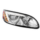 CHROME LED HEADLIGHT FOR PETERBILT 386 (2005-2015) & 387 (1999-2010) / 335 (2005 - 2010) - PASSENGER