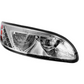 CHROME LED HEADLIGHT FOR PETERBILT 386 (2005-2015) & 387 (1999-2010) / 335 (2005 - 2010) - PASSENGER