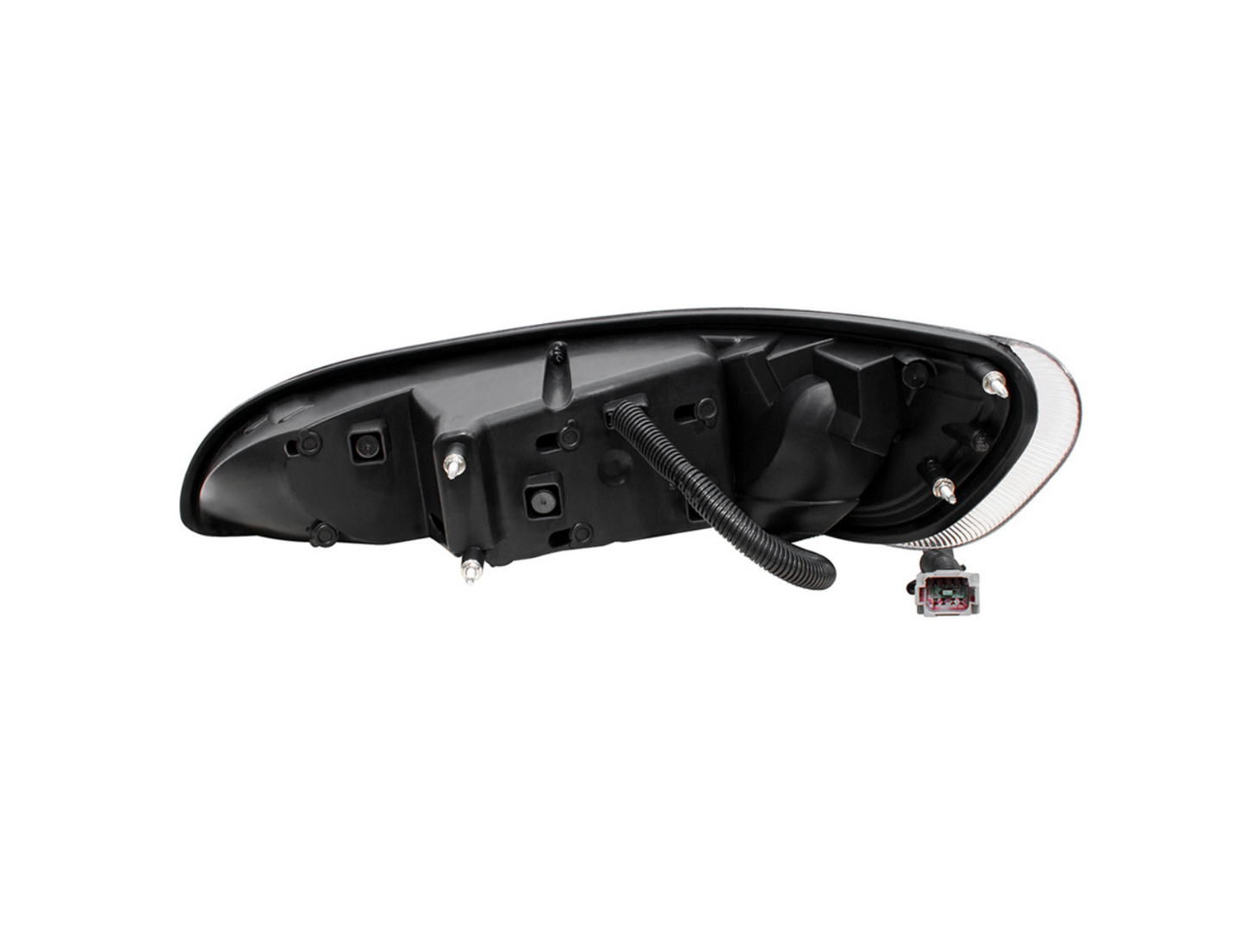 CHROME LED HEADLIGHT FOR PETERBILT 386 (2005-2015) & 387 (1999-2010) / 335 (2005 - 2010) - PASSENGER