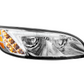 CHROME LED HEADLIGHT FOR PETERBILT 386 (2005-2015) & 387 (1999-2010) / 335 (2005 - 2010) - PASSENGER
