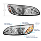 CHROME LED HEADLIGHT FOR PETERBILT 386 (2005-2015) & 387 (1999-2010) / 335 (2005 - 2010) - PASSENGER