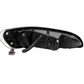CHROME LED HEADLIGHT WITH COLOR CHANGING POSITION LIGHT BAR FOR PETERBILT 386 (2005-2015) & 387 (1999-2010) / 335 (2005 - 2010) -  DRIVER (OFF ROAD USE ONLY)