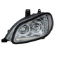 CHROME LED PROJECTION HEADLIGHT ASSEMBLY FOR 2003-2024 FREIGHTLINER M2- DRIVER