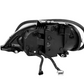 CHROME LED PROJECTION HEADLIGHT ASSEMBLY FOR 2003-2024 FREIGHTLINER M2- PASSENGER