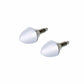 Chrome License Plate Bullet Nut. Sold individually