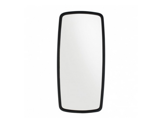 CHROME MAIN MIRROR HEAD FOR 2001-2020 FREIGHTLINER COLUMBIA - FITS LH & RH, NON HEATED, NON POWER ADJUST