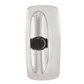 CHROME MAIN MIRROR HEAD FOR FREIGHTLINER M2 - FITS LH & RH, NON HEATED, NON POWER ADJUST