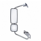 CHROME MIRROR ASSEMBLY FOR 2001-2020 FREIGHTLINER COLUMBIA - DRIVER-HEATED