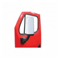 CHROME MIRROR ASSEMBLY WITH HEATED MIRROR FOR 2008-2017 FREIGHTLINER CASCADIA - DRIVER