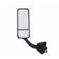 CHROME MIRROR ASSEMBLY WITH HEATED MIRROR FOR 2008-2017 FREIGHTLINER CASCADIA - DRIVER