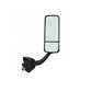 CHROME MIRROR ASSEMBLY WITH HEATED MIRROR FOR 2008-2017 FREIGHTLINER CASCADIA - PASSENGER