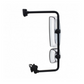 CHROME MIRROR ASSEMBLY WITH POWER ADJUST & HEATED FOR FREIGHTLINER M2 - DRIVER