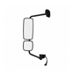 CHROME MIRROR ASSEMBLY WITH POWER ADJUST & HEATED FOR FREIGHTLINER M2 - DRIVER