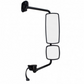 CHROME MIRROR ASSEMBLY WITH POWER ADJUST & HEATED FOR FREIGHTLINER M2 - PASSENGER