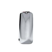 Chrome Mirror Cover fits Peterbilt 386,389,389 Passenger Side