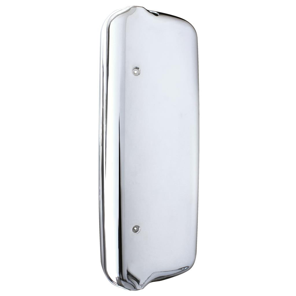 Chrome Mirror Cover For Freightliner Century (2005-2010) & Columbia (2005-2020) - Driver