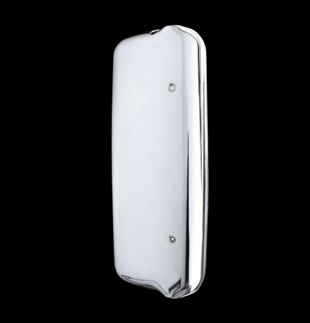 Chrome Mirror Cover For Freightliner Century (2005-2010) & Columbia (2005-2020) -Passenger Side