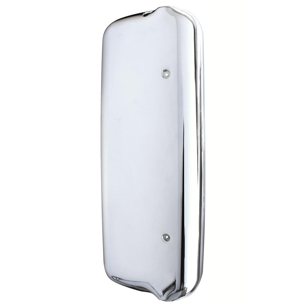 Chrome Mirror Cover For Freightliner Century (2005-2010) & Columbia (2005-2020) -Passenger Side