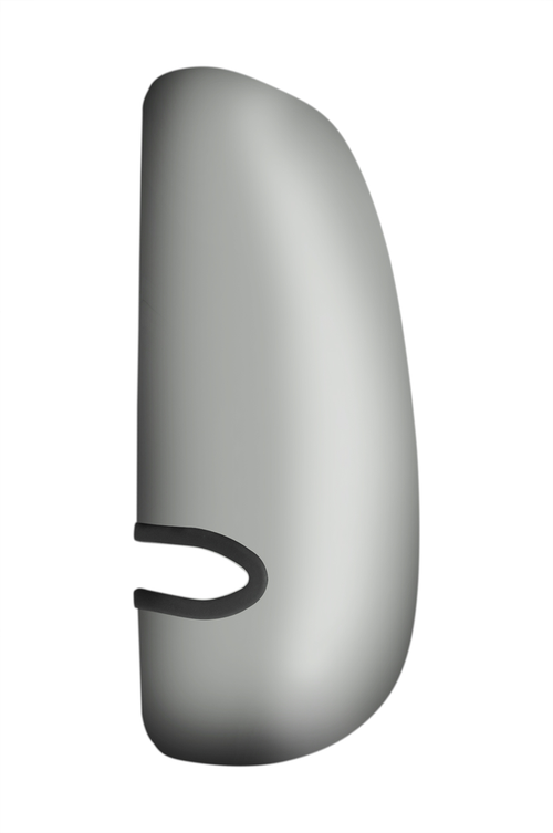 Chrome Mirror Cover For Kenworth T170, T370, T600, T66, T800 Trucks. Driver Side (Lh)
