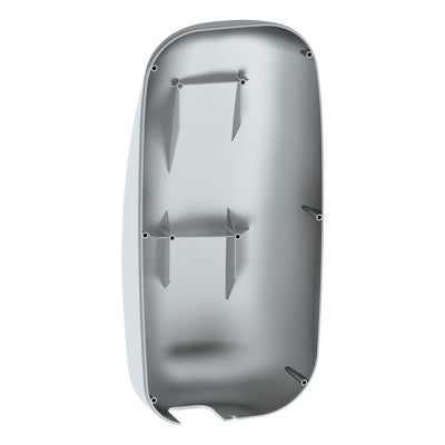 CHROME MIRROR COVER FOR Peterbilt 387 (2000-2011), 587 (2012-2018), & Kenworth T700 (2010-2016) & Kenworth T2000 (1996-2010) - DRIVER