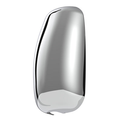 CHROME MIRROR COVER FOR Peterbilt 387 (2000-2011), 587 (2012-2018), & Kenworth T700 (2010-2016) & Kenworth T2000 (1996-2010) - DRIVER