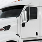 CHROME MIRROR COVER FOR Peterbilt 387 (2000-2011), 587 (2012-2018), & Kenworth T700 (2010-2016) & Kenworth T2000 (1996-2010) - PASSENGER