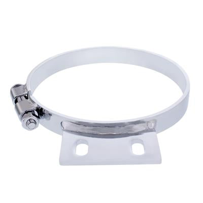 Chrome Peterbilt Cab 7" Exhaust Clamp