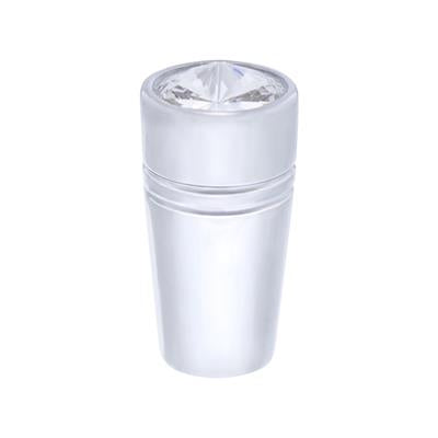 Chrome Peterbilt Mini Toggle Switch Extension W/ Diamond - Clear