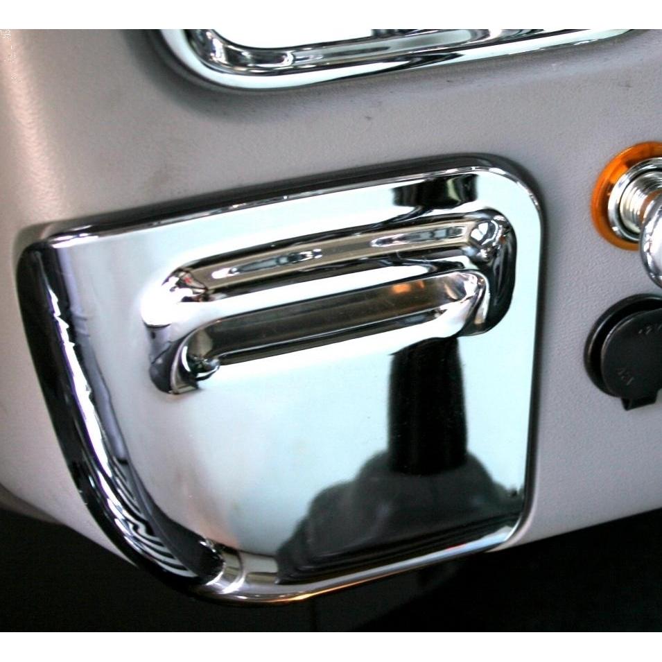 Chrome Plastic 06+ Peterbilt Ash Tray