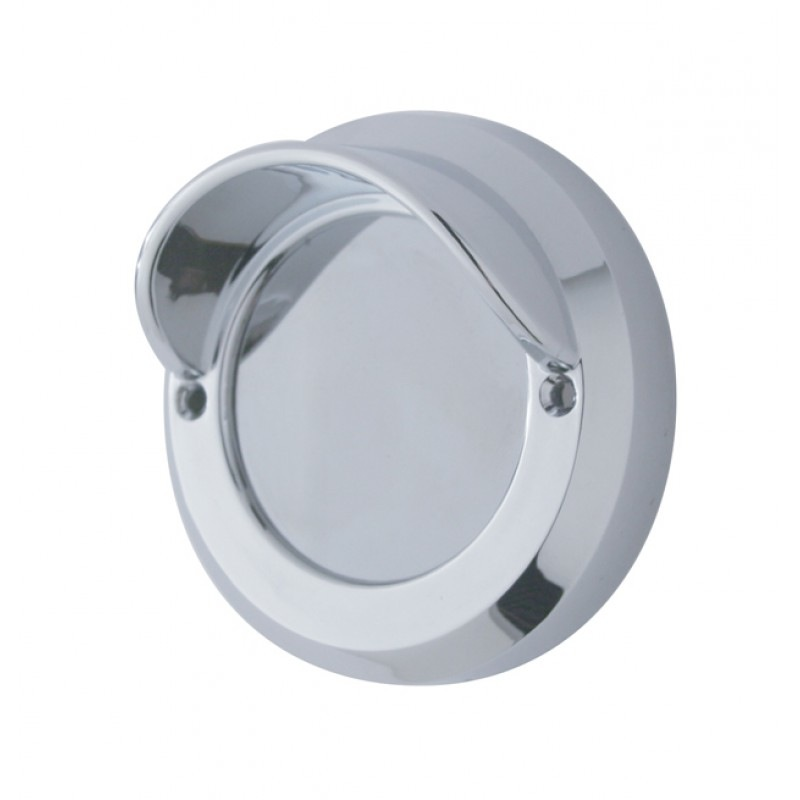 2 Mirror Bezel W/ Visor Lighting & Accessories