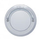 Chrome Plastic 2" Mirror Bezel W/ Visor