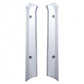 Chrome Plastic 2002 + Kenworth Post Cover (Pair)