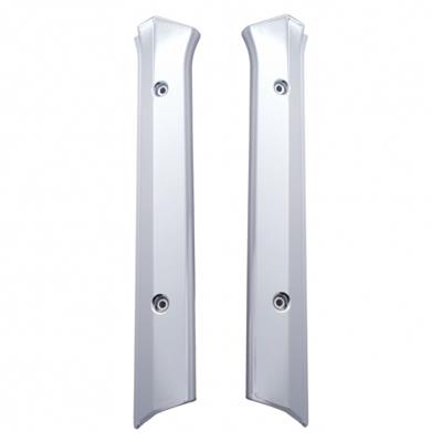 Chrome Plastic 2002 + Kenworth Post Cover (Pair)
