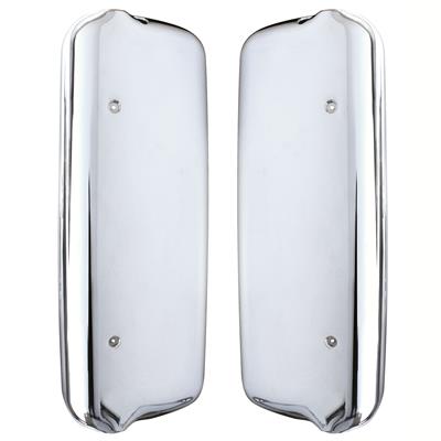 Chrome Plastic 2005 & Newer Freightliner Century & ColumbiaMirror Cover - Both Sides
