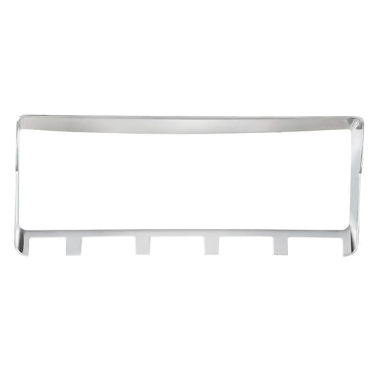 Chrome Plastic 2006 + Kenworth Right Dash Trim W/ Visor