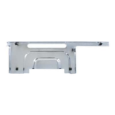 Chrome Plastic 2006 + Peterbilt Dash Panel Trim - Center