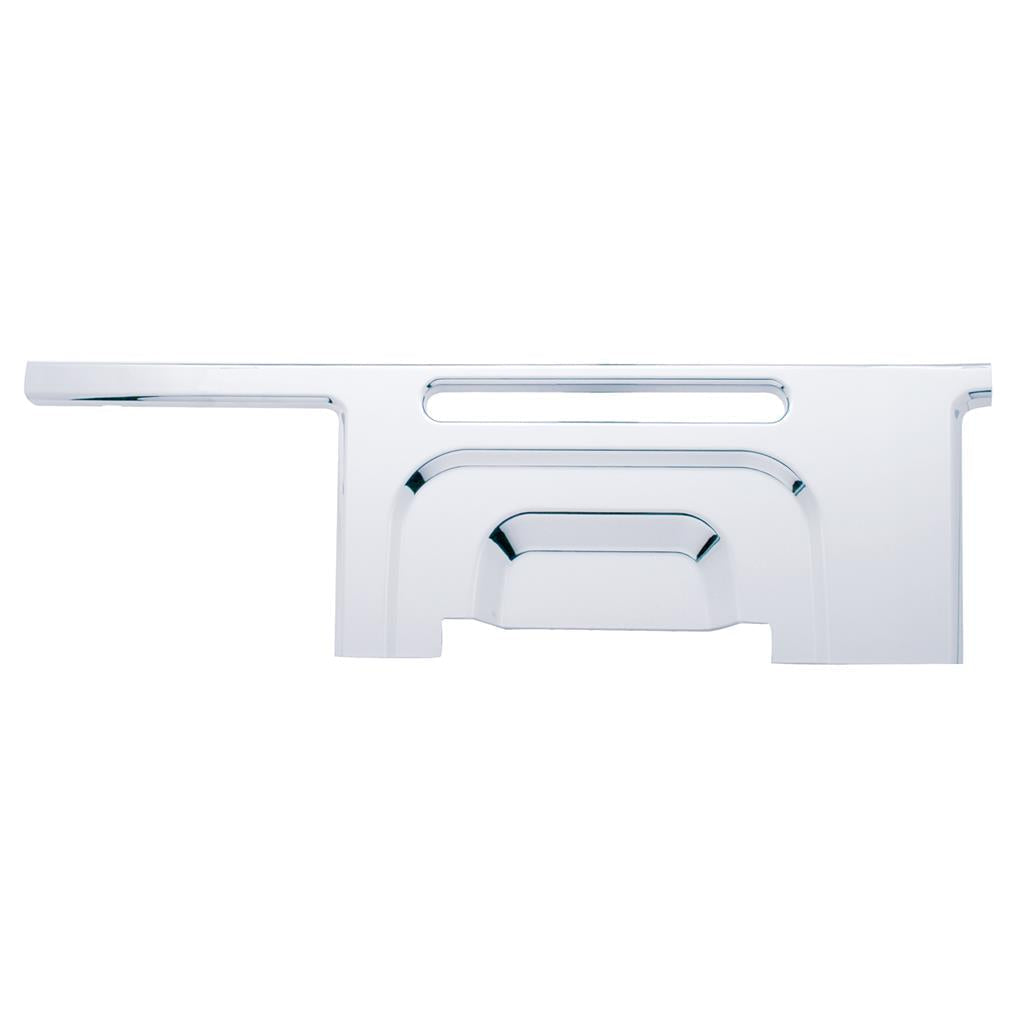 Chrome Plastic 2006 + Peterbilt Dash Panel Trim - Center