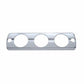 Chrome Plastic 2007 + Freightliner Cascadia A/C Control Cover