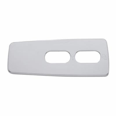Chrome Plastic 2007 + Freightliner Cascadia Passenger Door Switch Cover