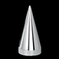 Chrome Plastic 33Mm X 4 1/2" Spike Thread-On Nut Cover